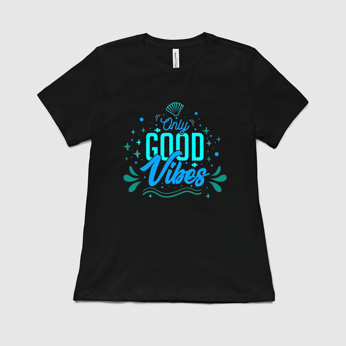 Women's Only Good Vibes T-Shirt
