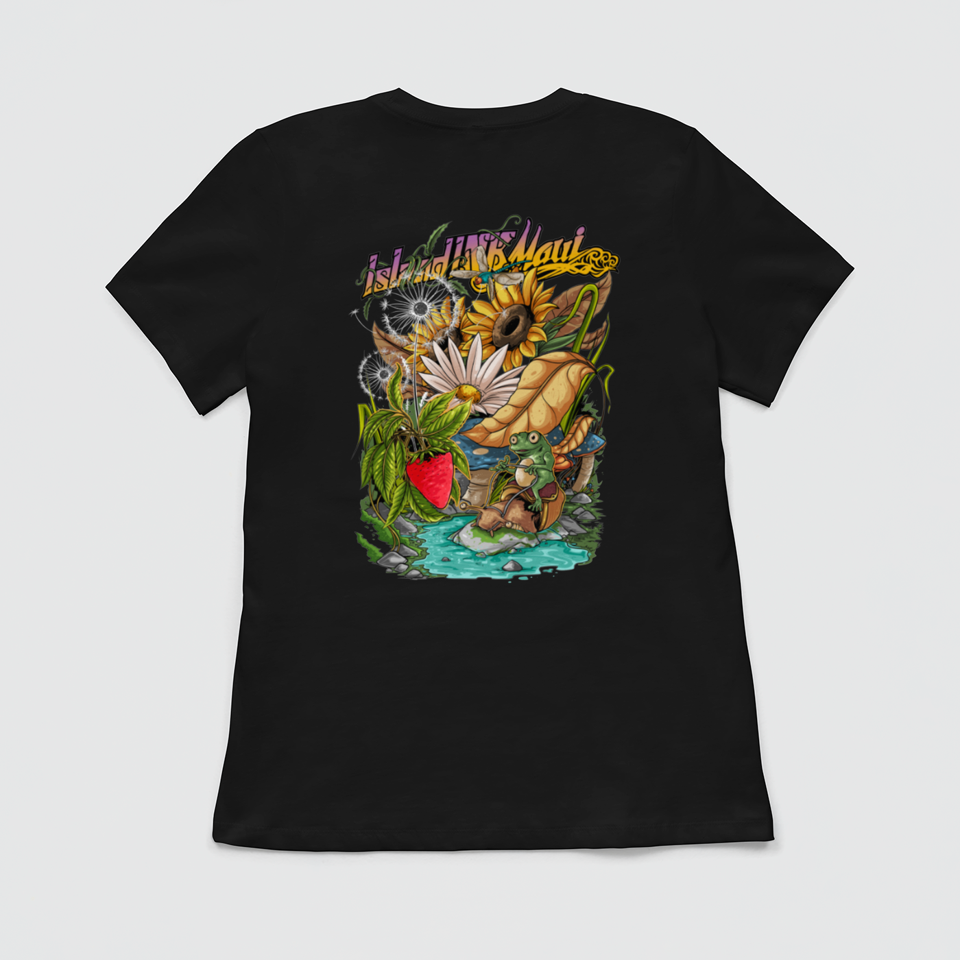 Women's Frog and Snail T-Shirt