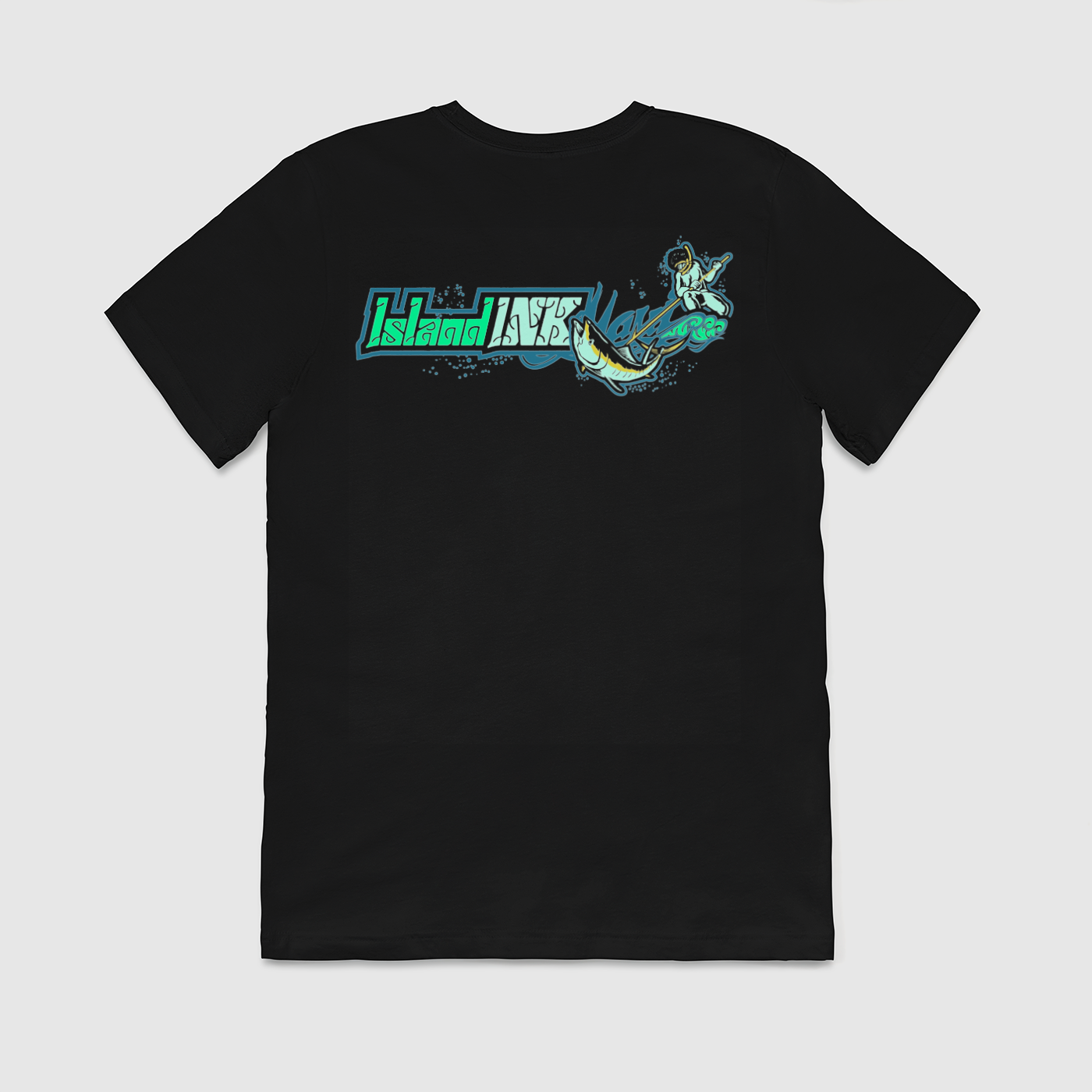 Men's Green Ahi Diver T-Shirt