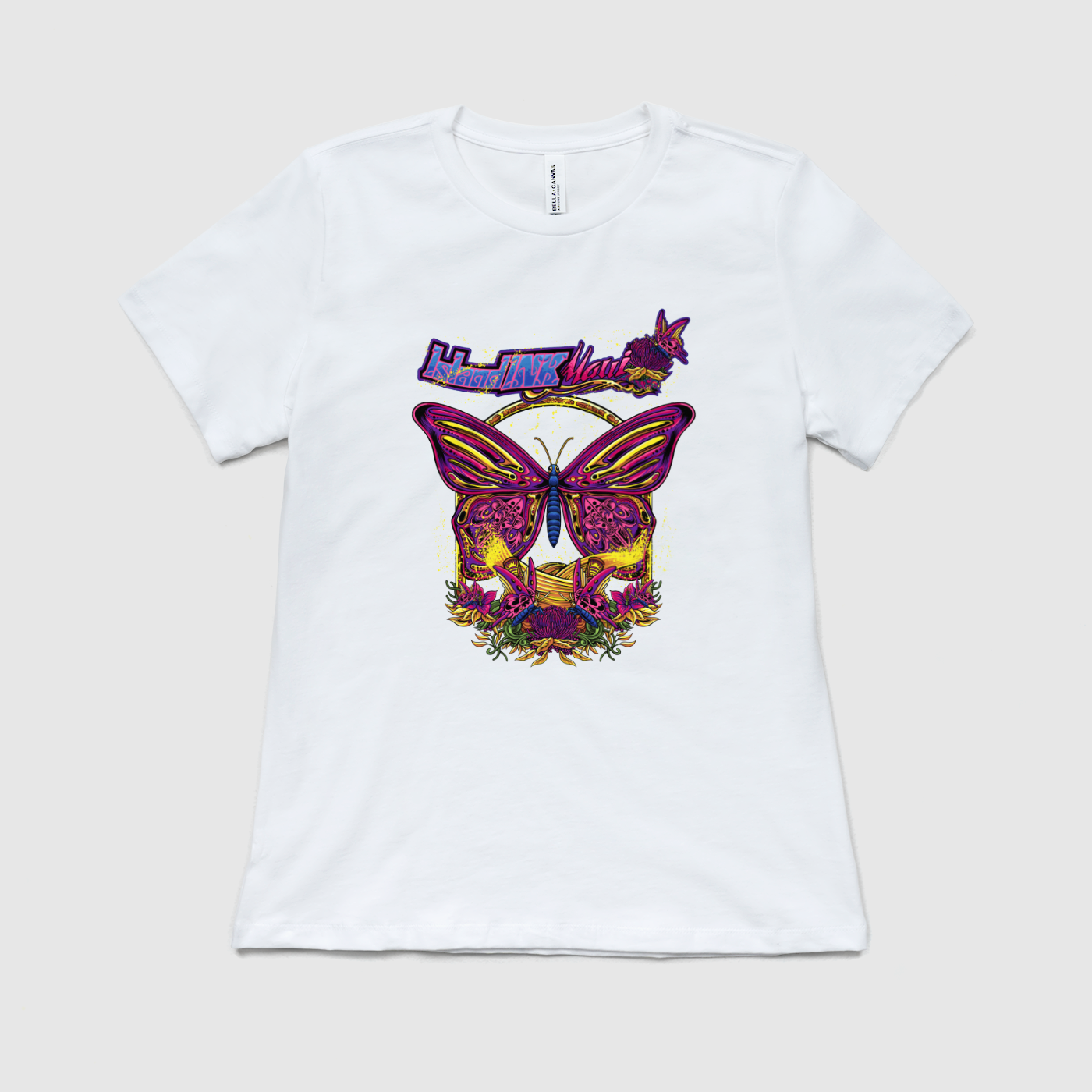 Women's Enchanted Butterfly T-Shirt