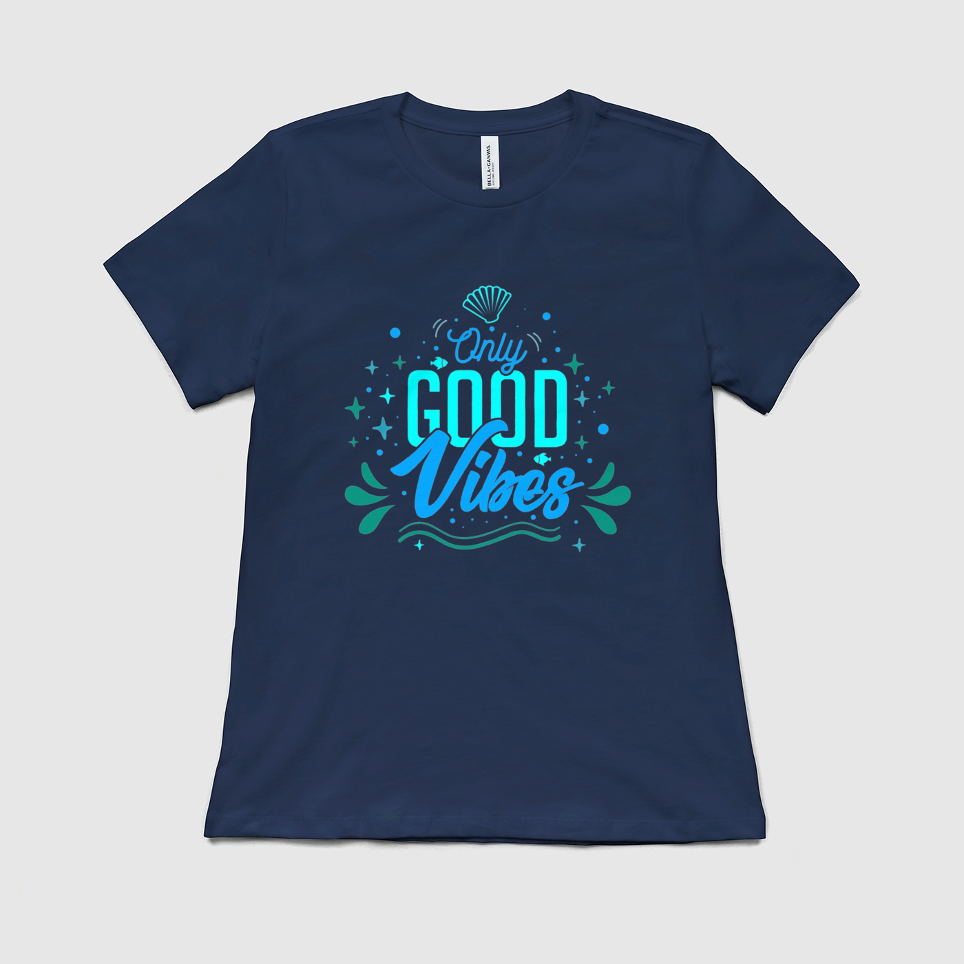 Women's Only Good Vibes T-Shirt