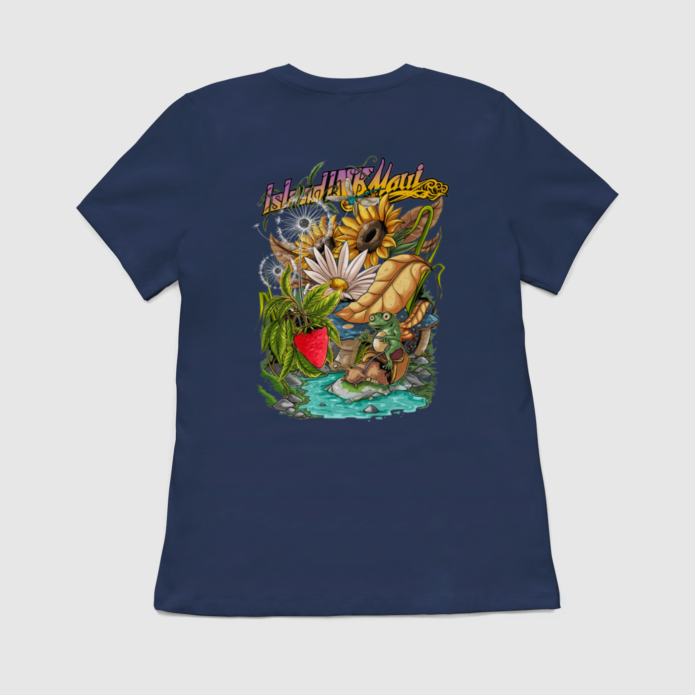 Women's Frog and Snail T-Shirt