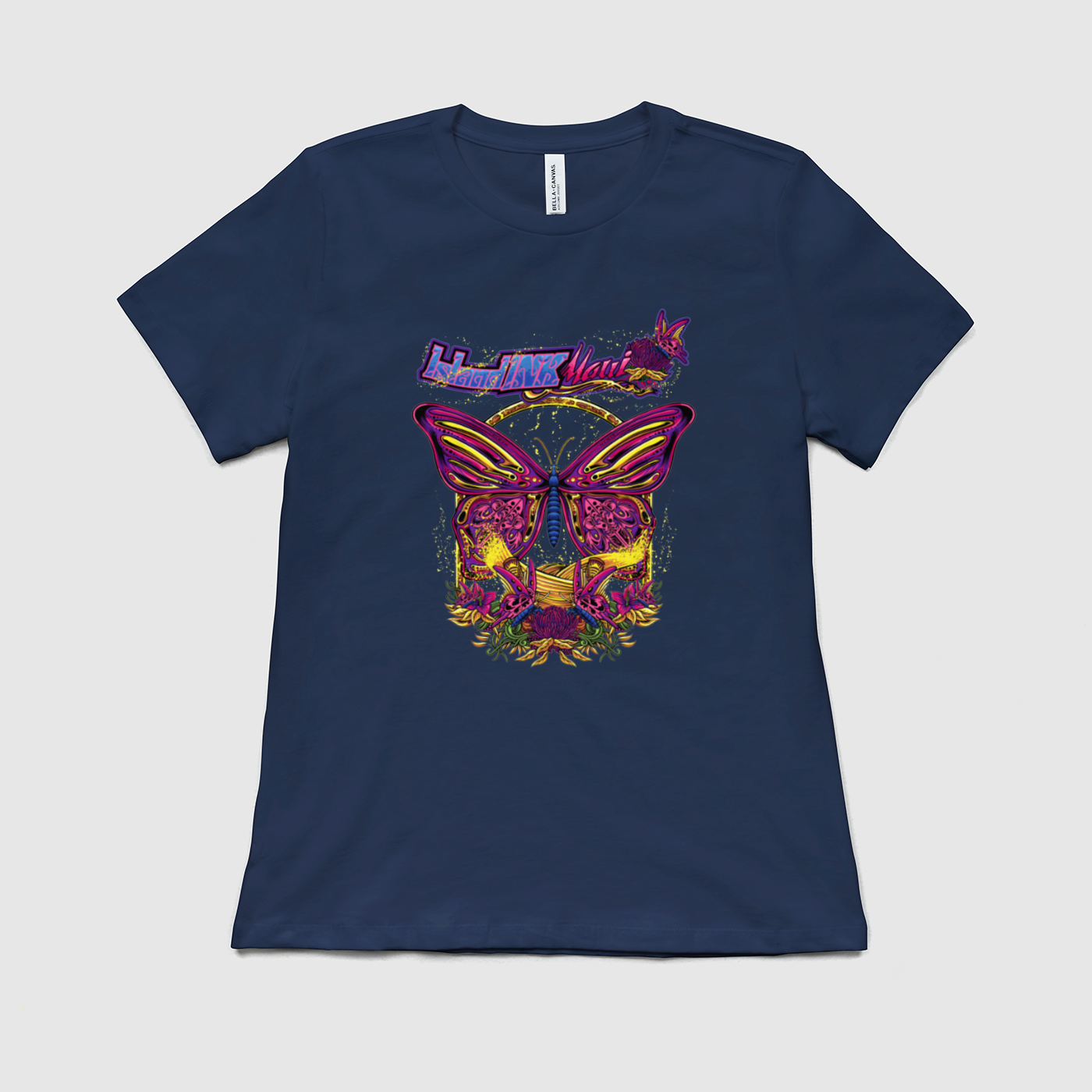 Women's Enchanted Butterfly T-Shirt