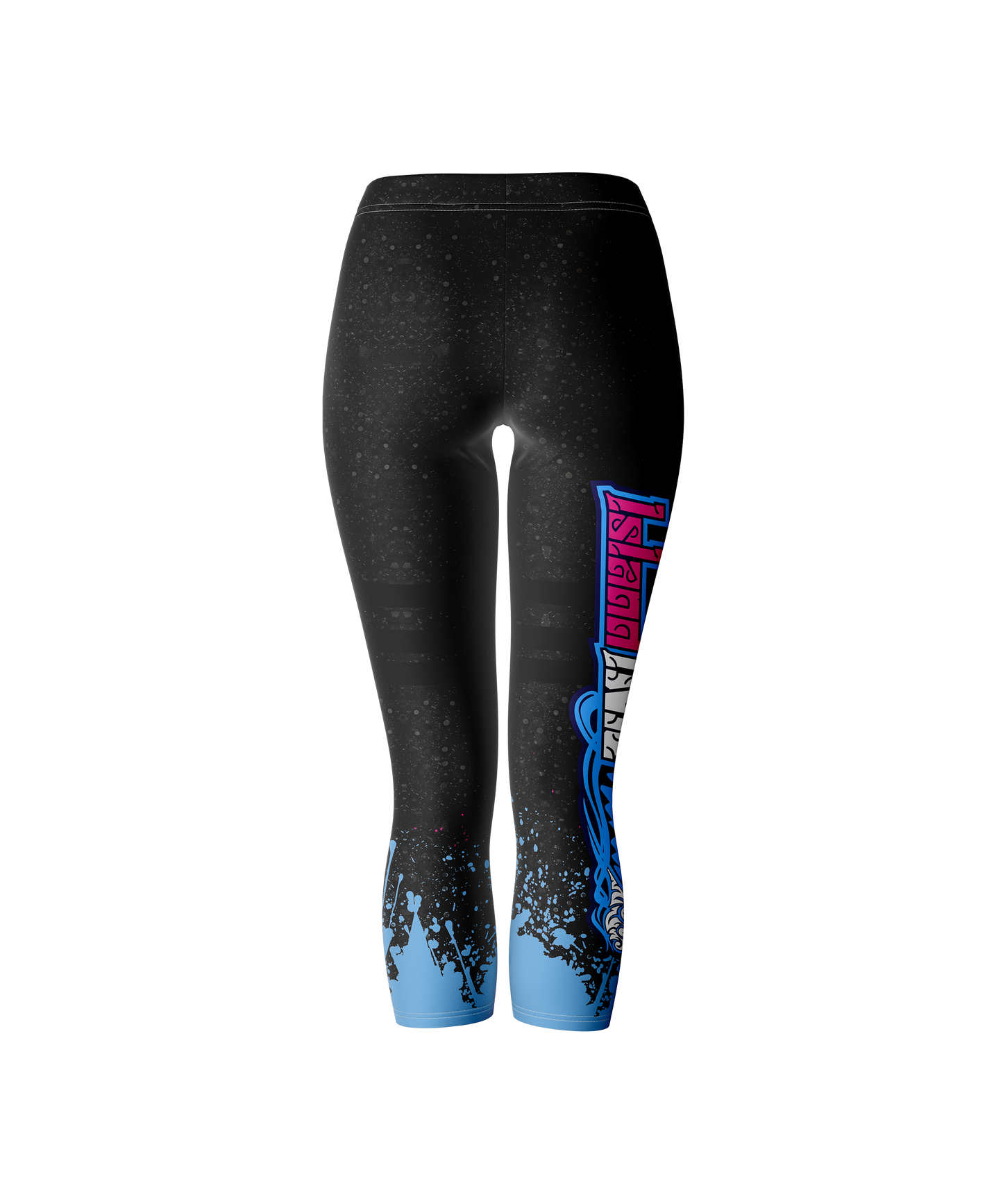 Women's Signature Series Paint Spatter Crop Leggings