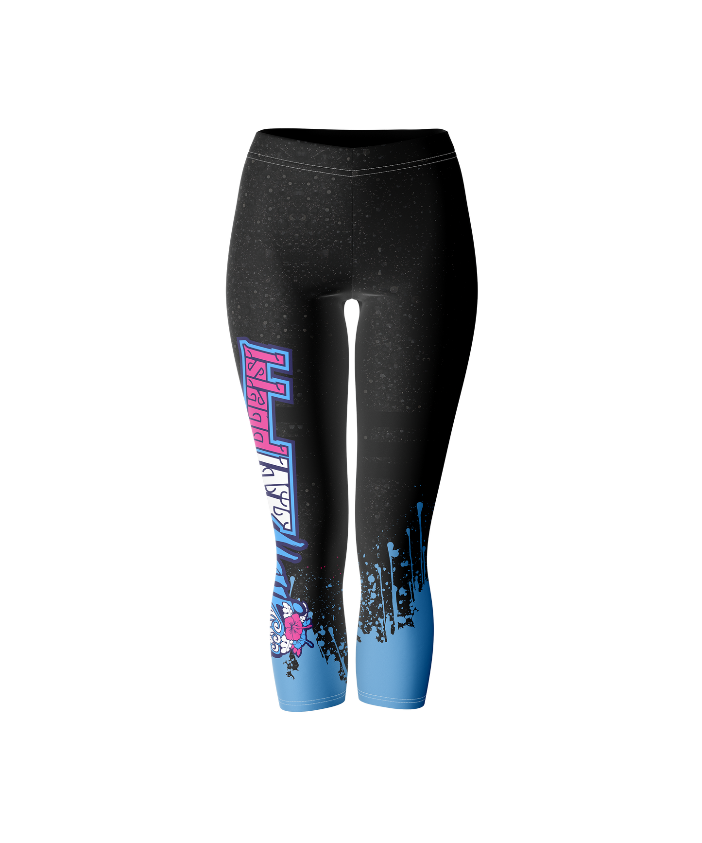 Women's Signature Series Paint Spatter Crop Leggings