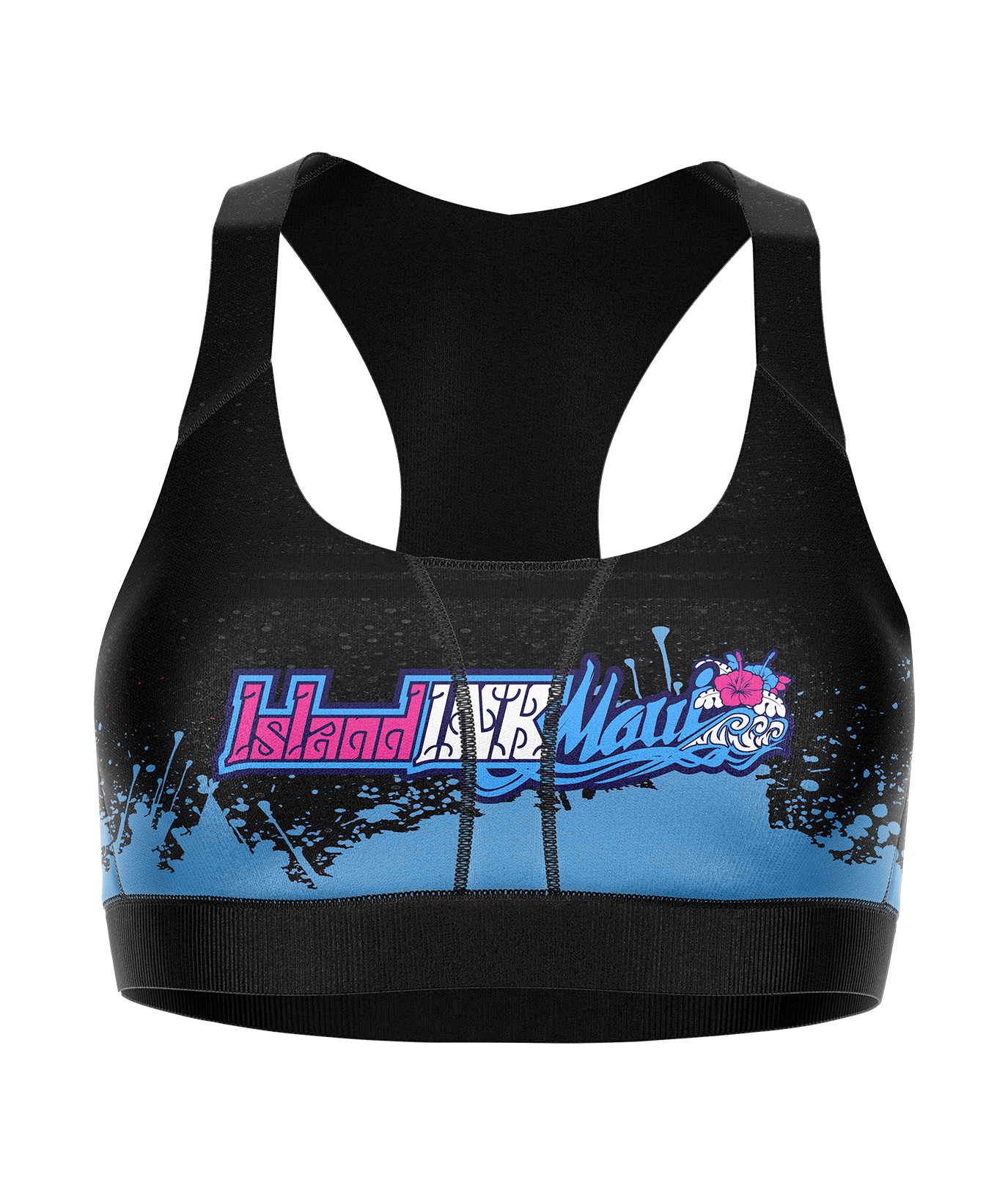 Women's Singnature Series Paint Spatter Sports Bras