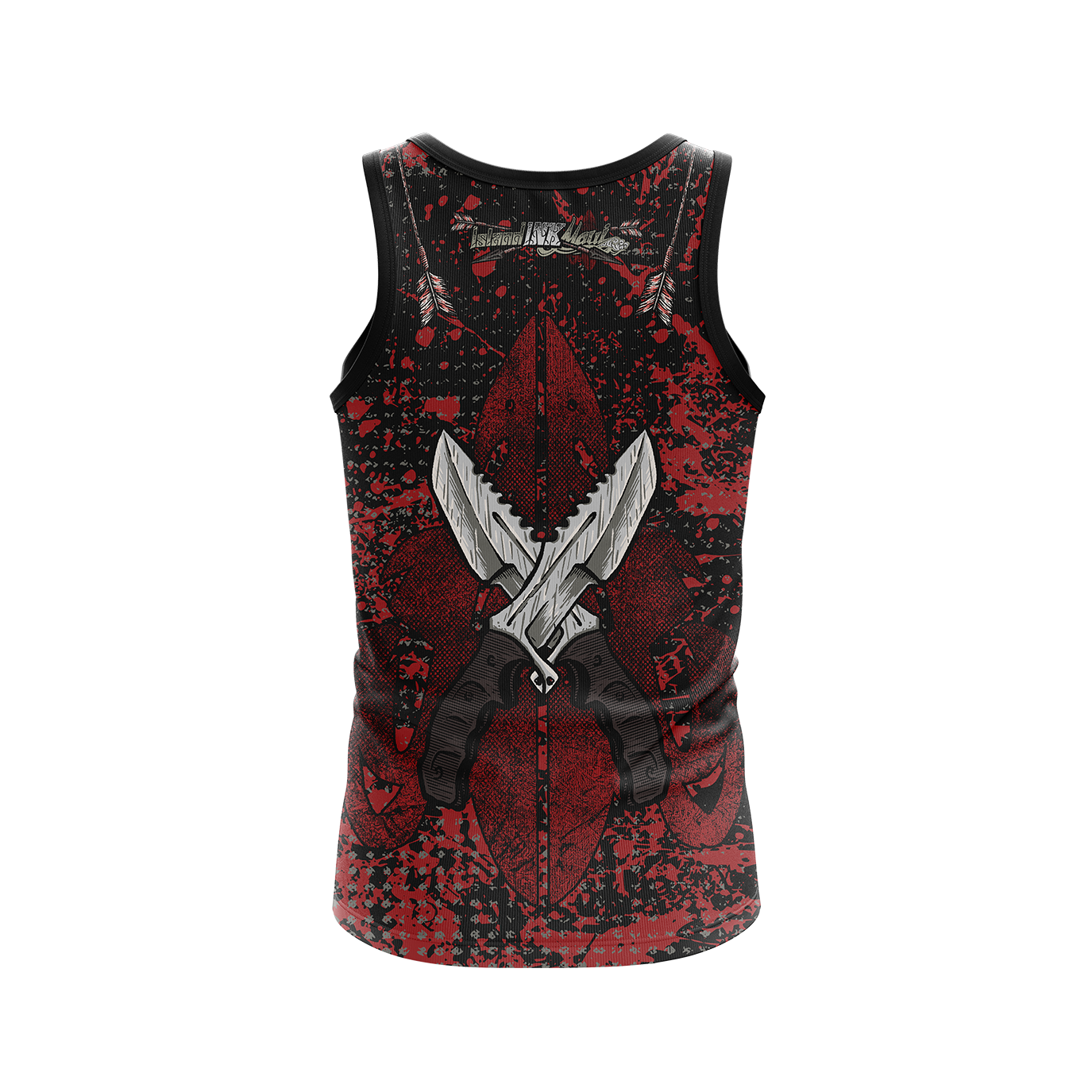 Men's Boar Hunt To Live tank top with bindings