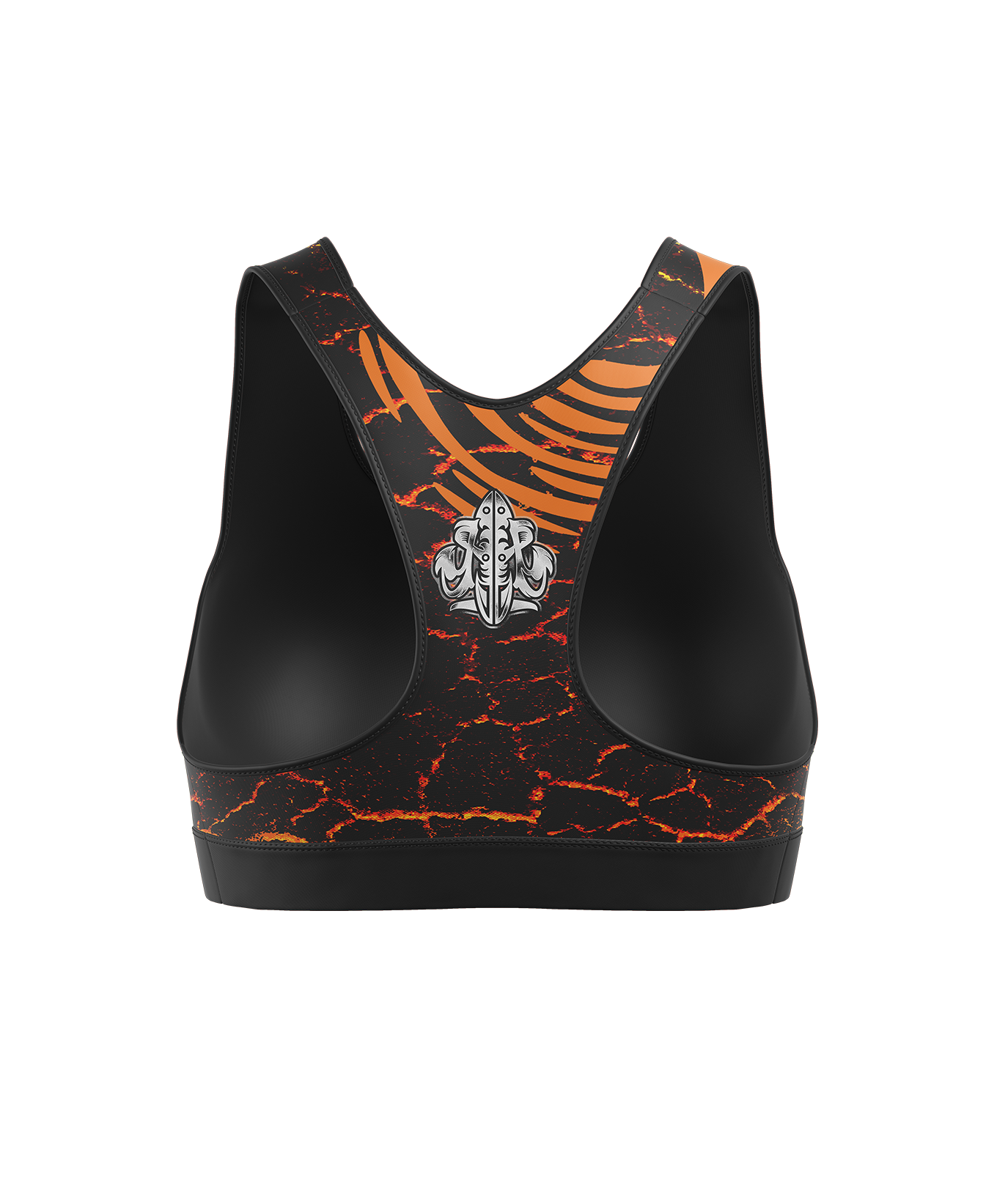 Women's Lava Logo Sports Bra