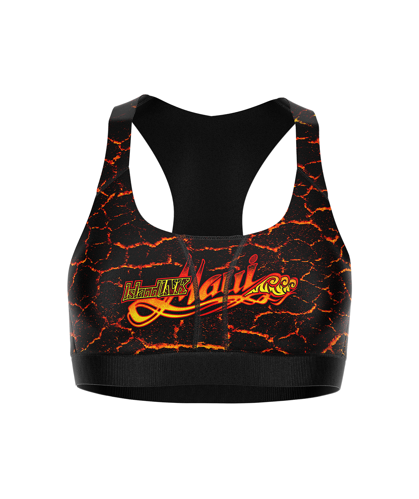 Women's Lava Logo Sports Bra