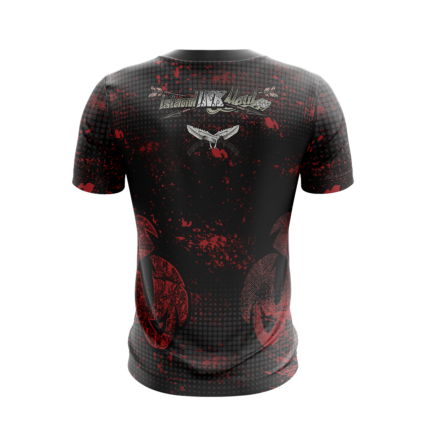 Men's Hunt To Live Boar T-Shirt "Birds Eye Material"