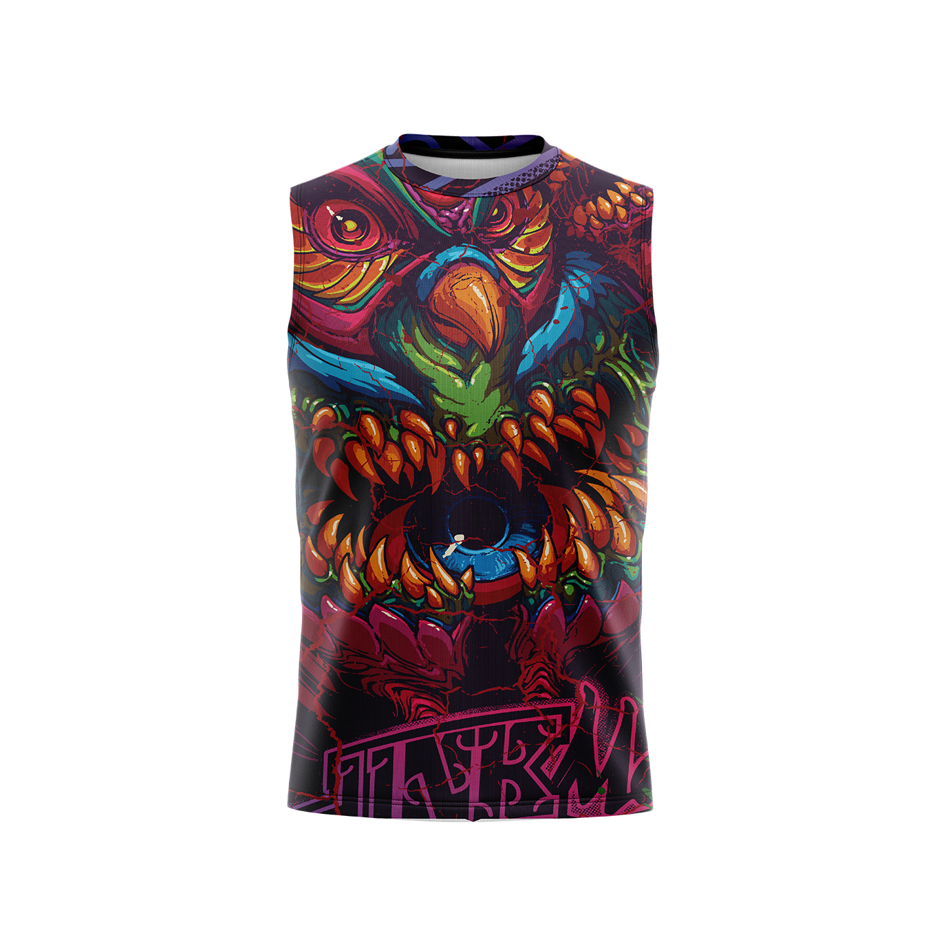 Men's Owlbeast muscle tank