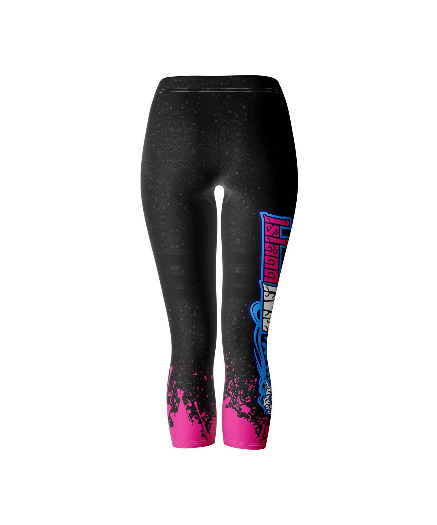 Women's Signature Series Paint Spatter Crop Leggings
