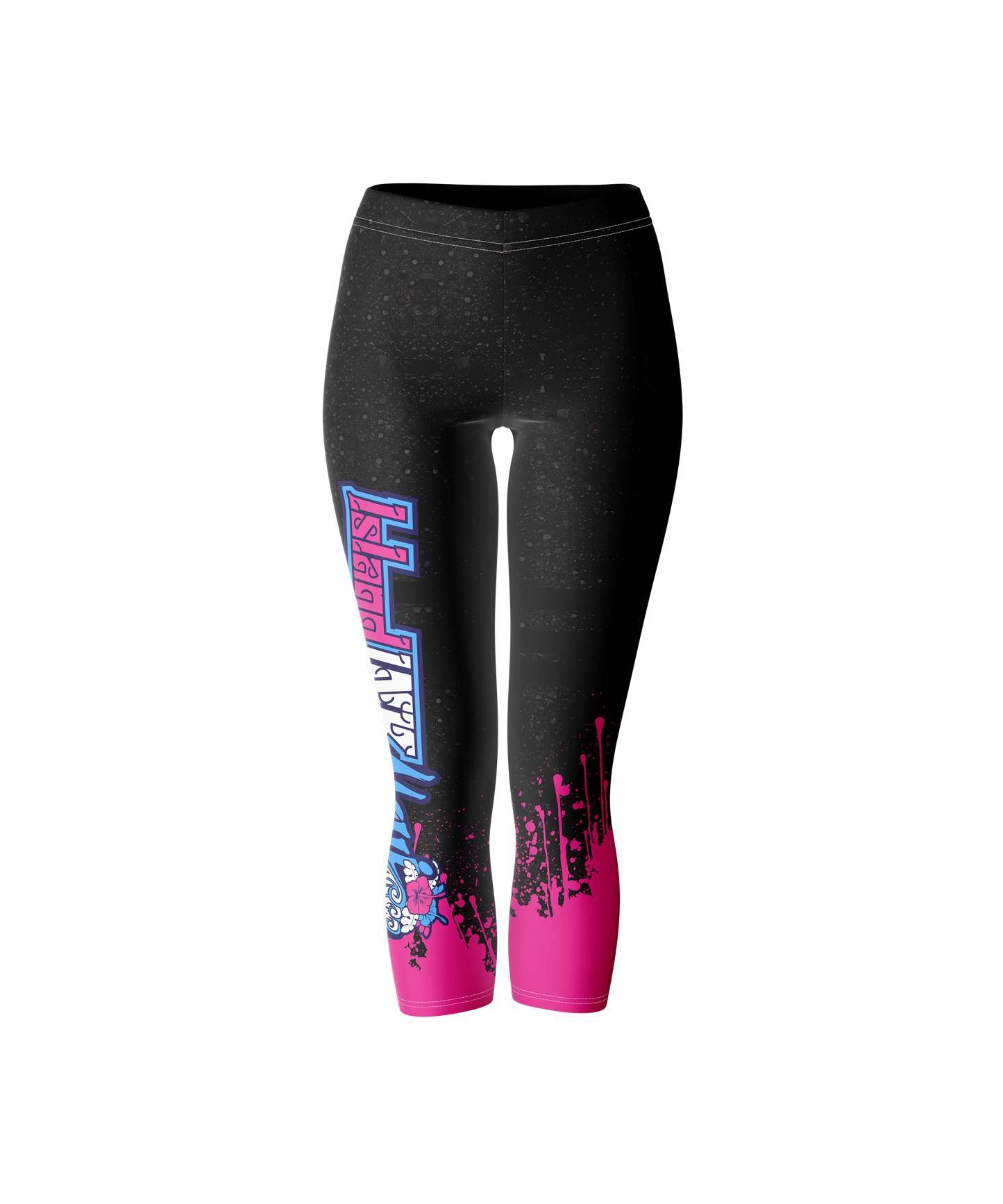 Women's Signature Series Paint Spatter Crop Leggings