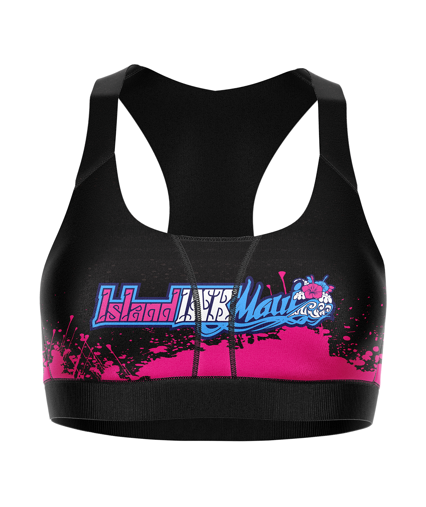 Women's Singnature Series Paint Spatter Sports Bras