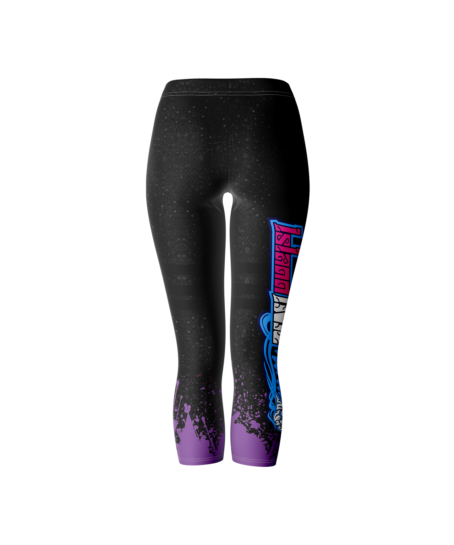 Women's Signature Series Paint Spatter Crop Leggings