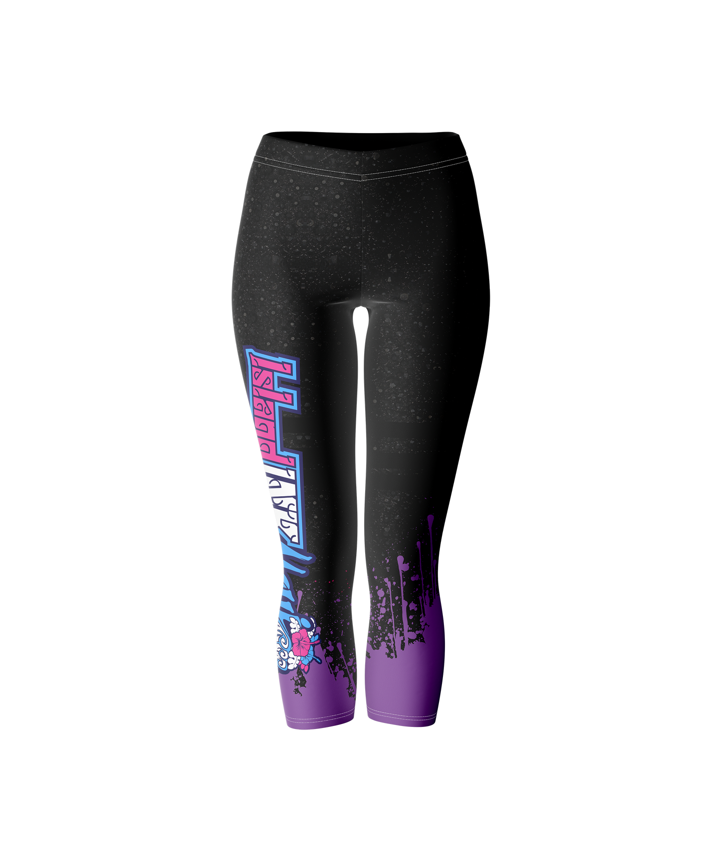Women's Signature Series Paint Spatter Crop Leggings