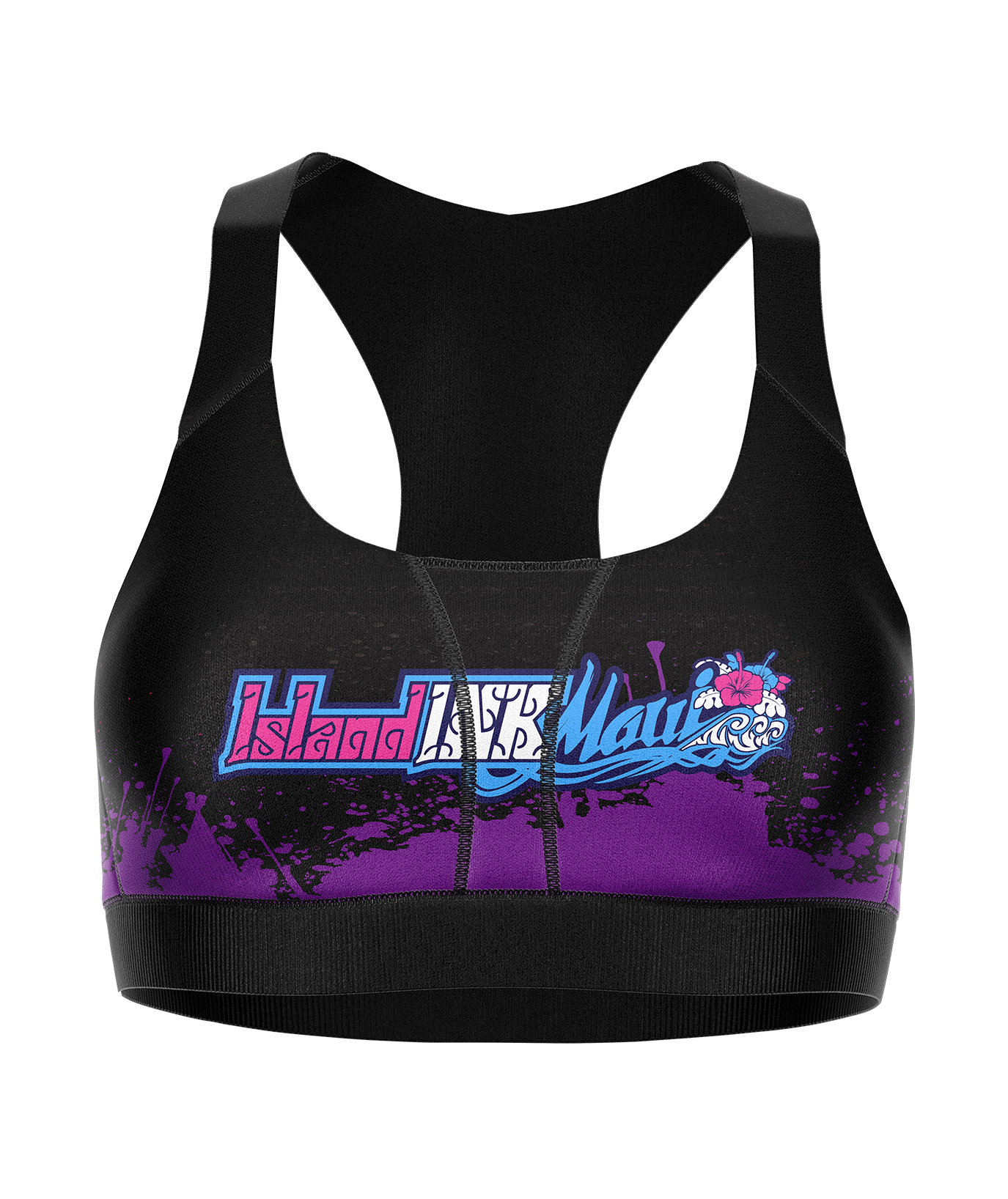 Women's Singnature Series Paint Spatter Sports Bras