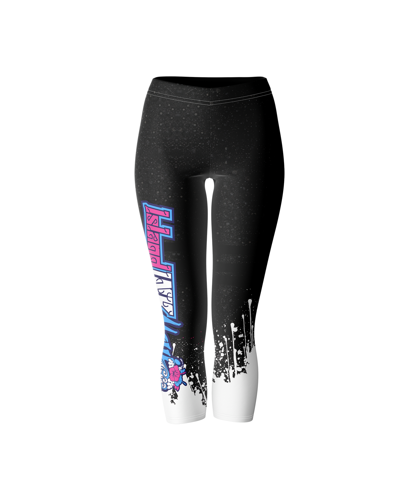 Women's Signature Series Paint Spatter Crop Leggings