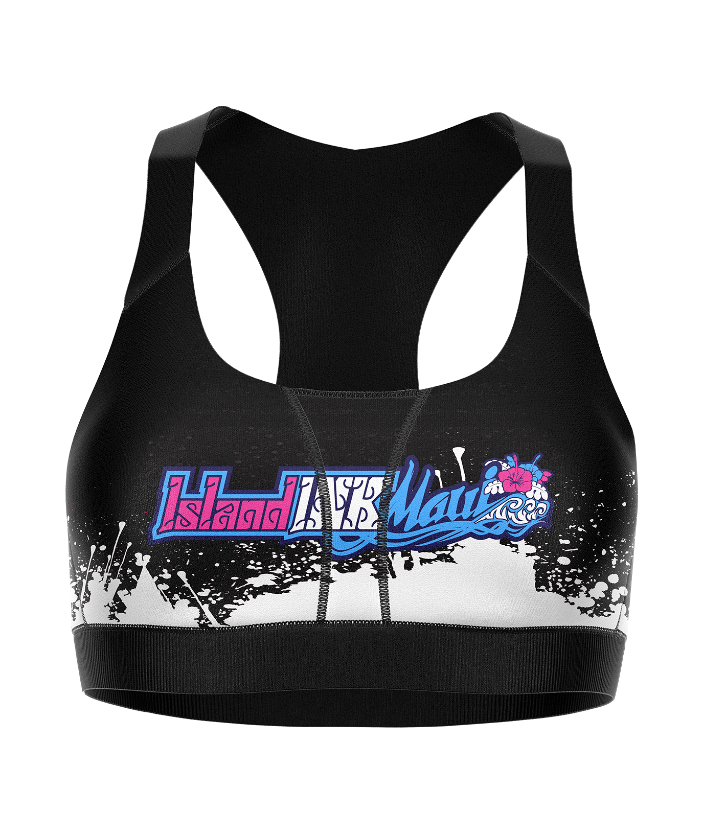 Women's Singnature Series Paint Spatter Sports Bras