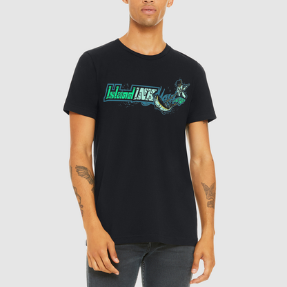 Men's Green Ahi Diver Graphic Tee