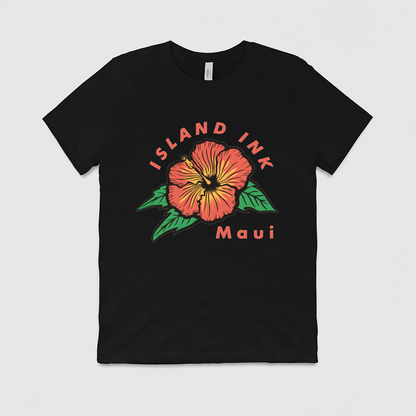 Men's Hibiscus Flower T-Shirt