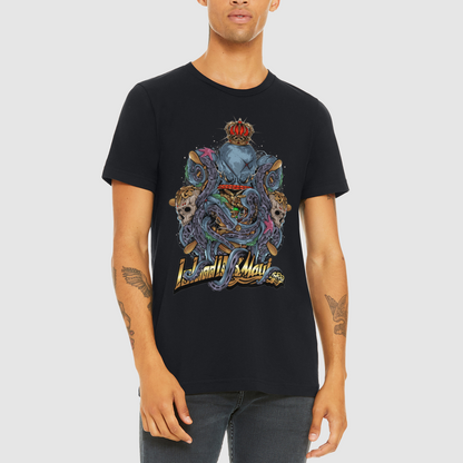 Men's Kraken lost treasure Graphic Tee