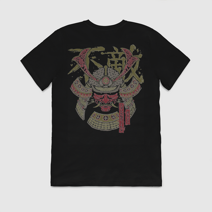 Men's Red Samurai Mask T-Shirt