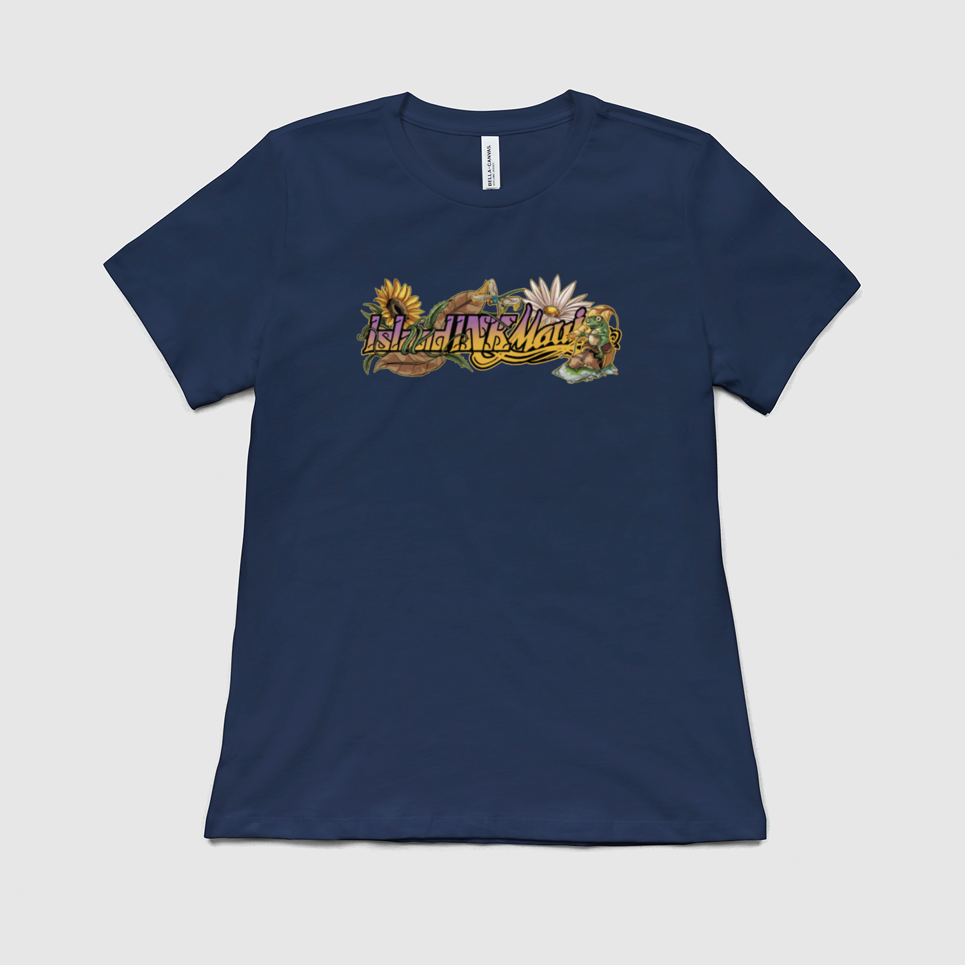 Women's Frog and Snail T-Shirt