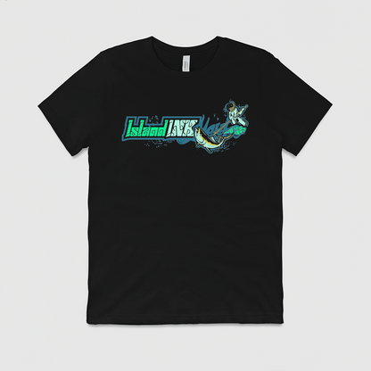 Men's Green Ahi Diver Graphic Tee