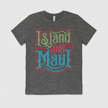 Men's Island Ink Maui sign T-Shirt