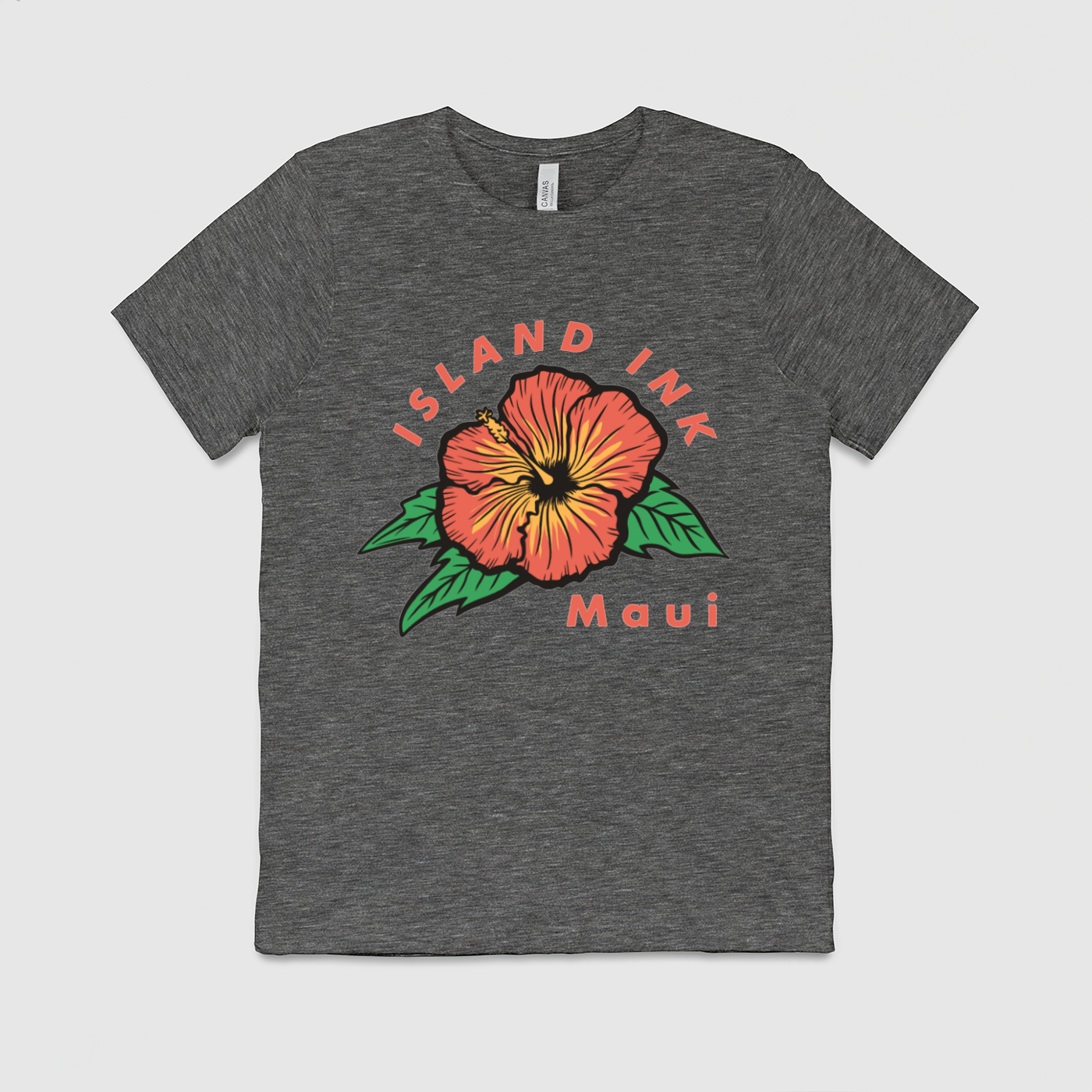 Men's Hibiscus Flower T-Shirt