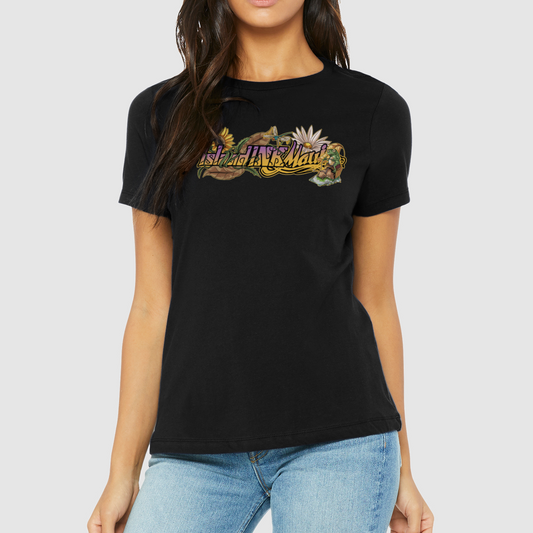 Women's Frog and Snail Graphic Tee