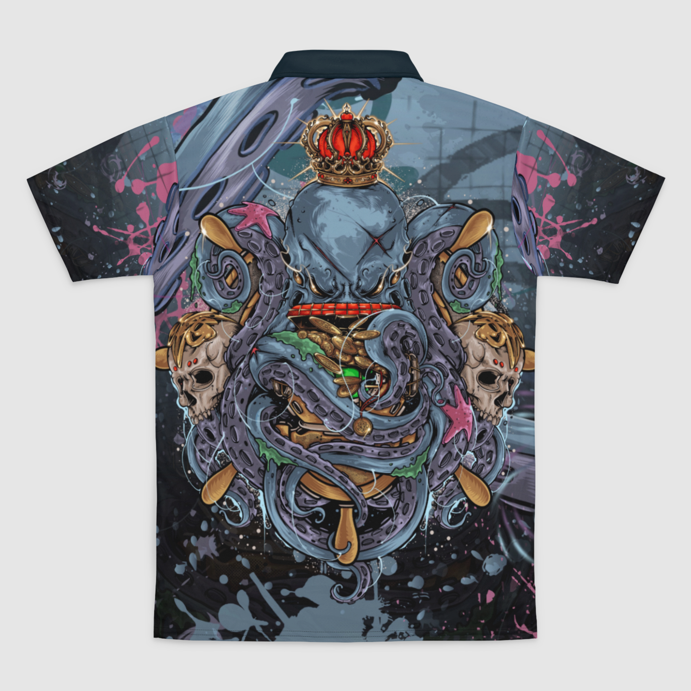 Men's Release The Kraken Polo