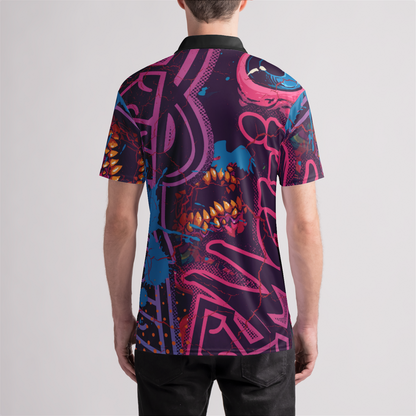 Men's Owl Beast Polo