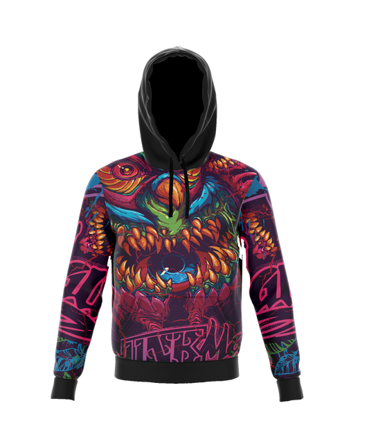 Owl Beast Pull Over Hoodie