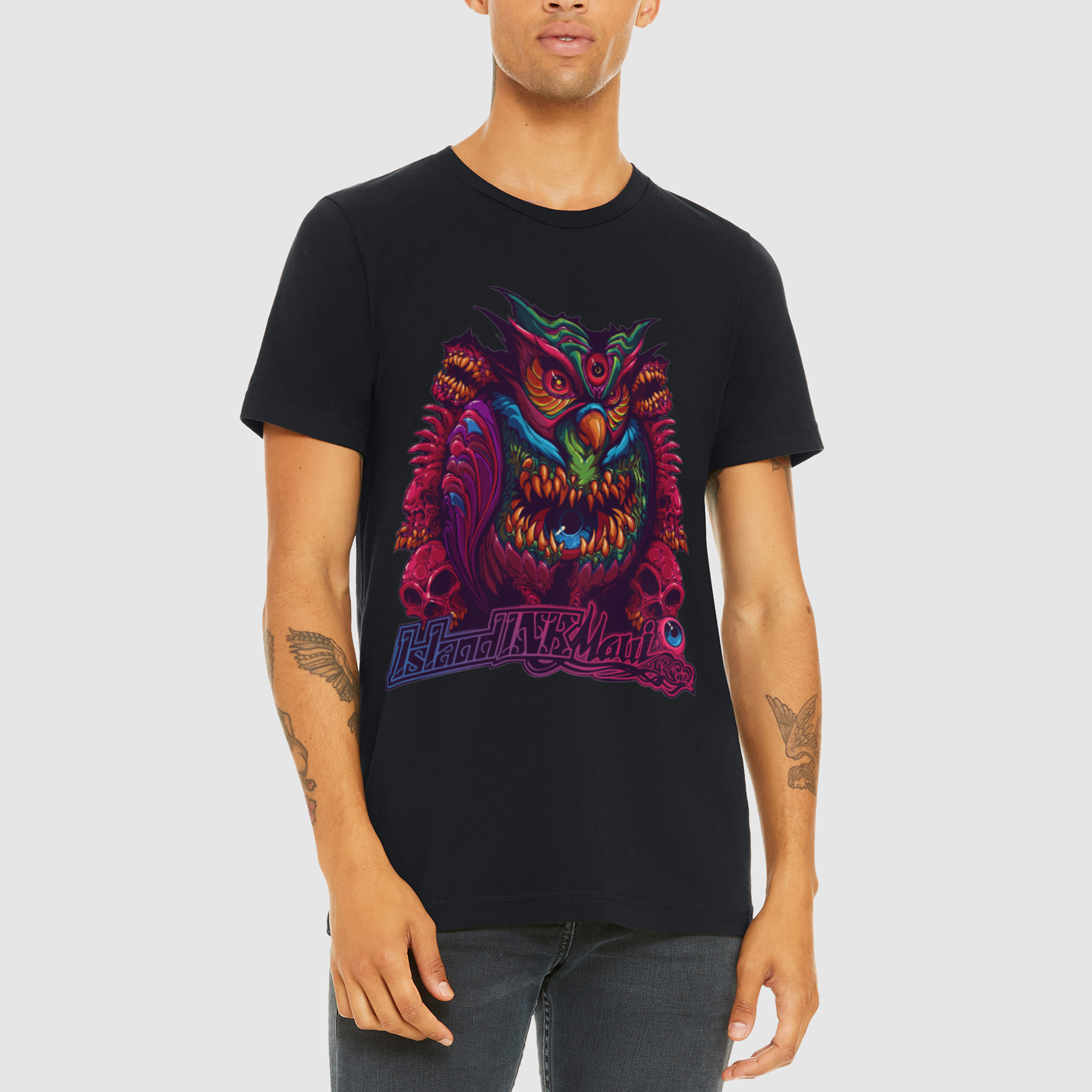 Men's Owl Beast Graphic Tee