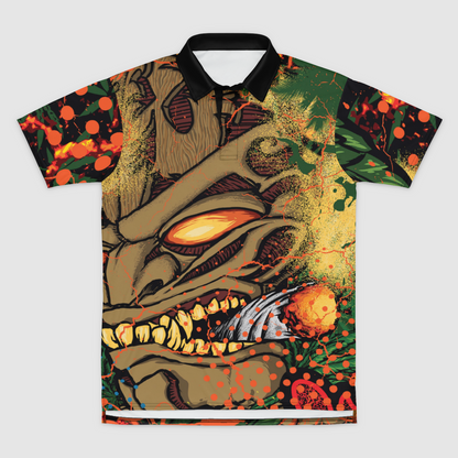 Men's Rasta Tikiman Polo