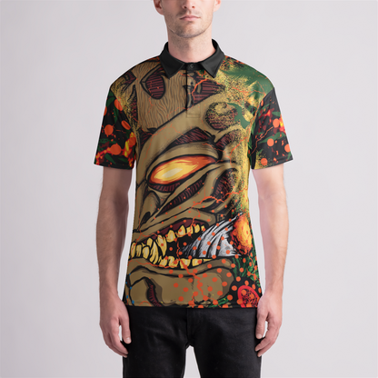 Men's Rasta Tikiman Polo