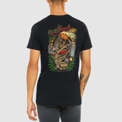 Men's Rasta Tiki Man Graphic Tee