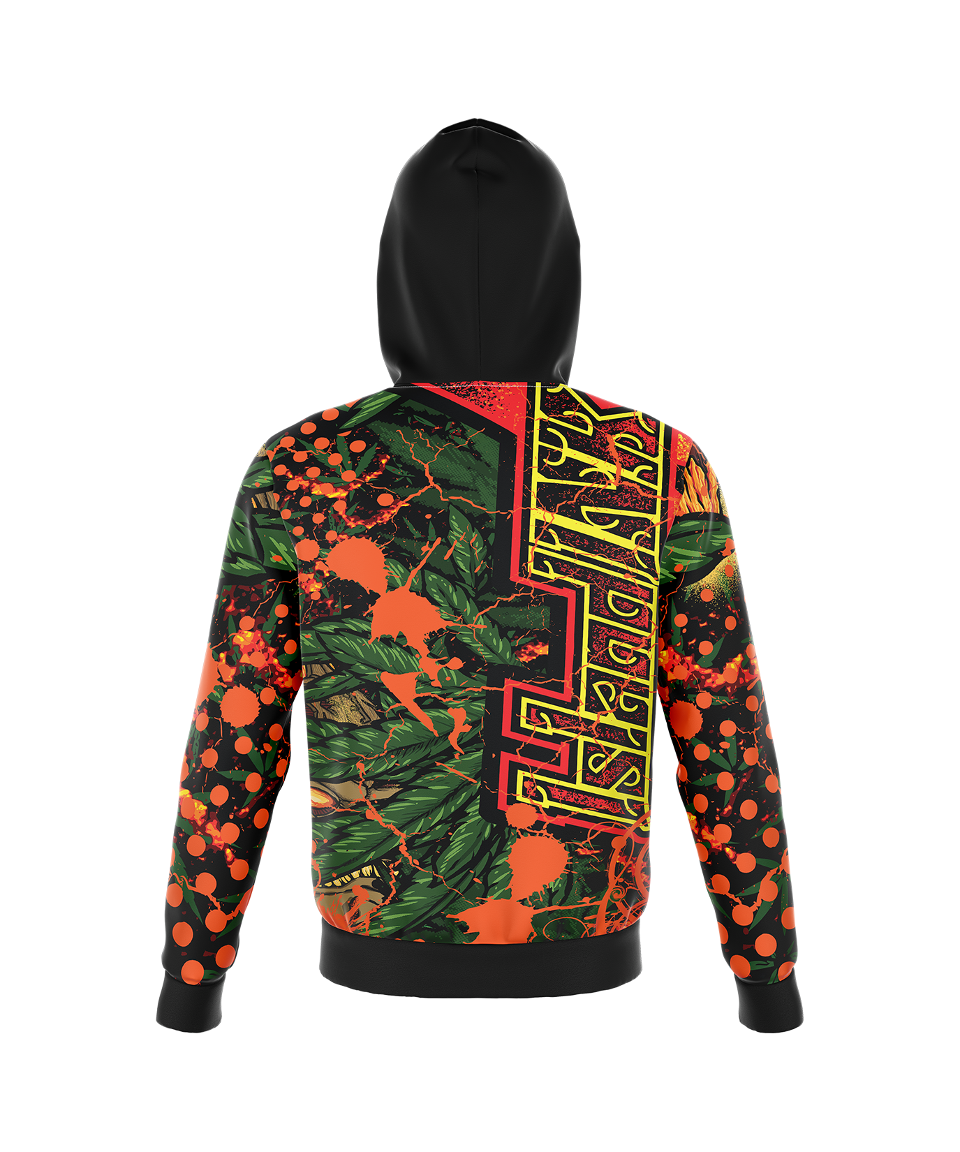 Rasta Tikiman Zip Up Hoodie