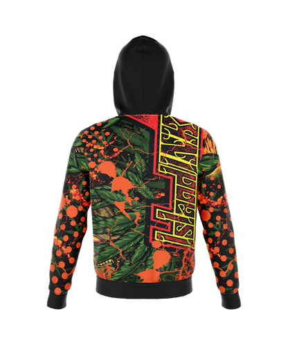 Rasta Tikiman Zip Up Hoodie