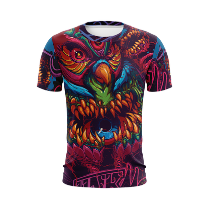 Men's Owl Beast T-Shirt "Birds Eye Material"