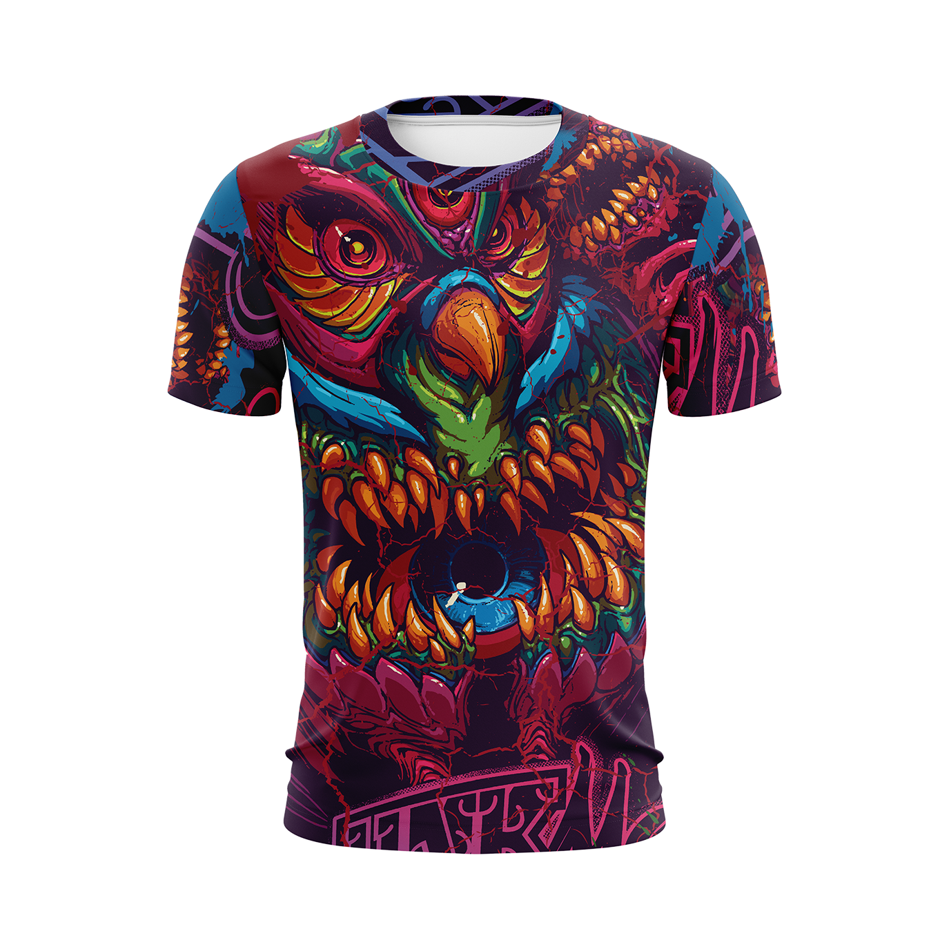 Men's Owl Beast T-Shirt "Birds Eye Material"