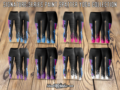 Women's Signature Series Paint Spatter Crop Leggings